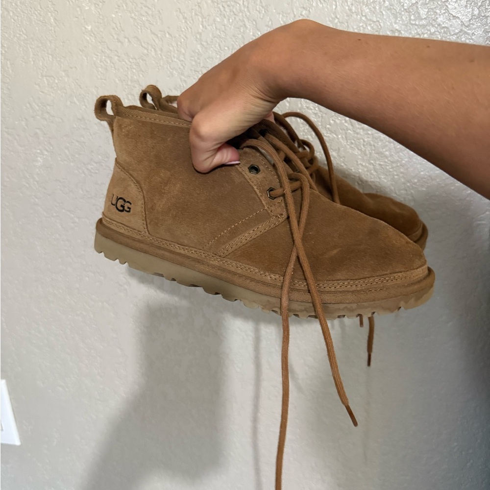 UGG Women’s Brown Chukka Boots